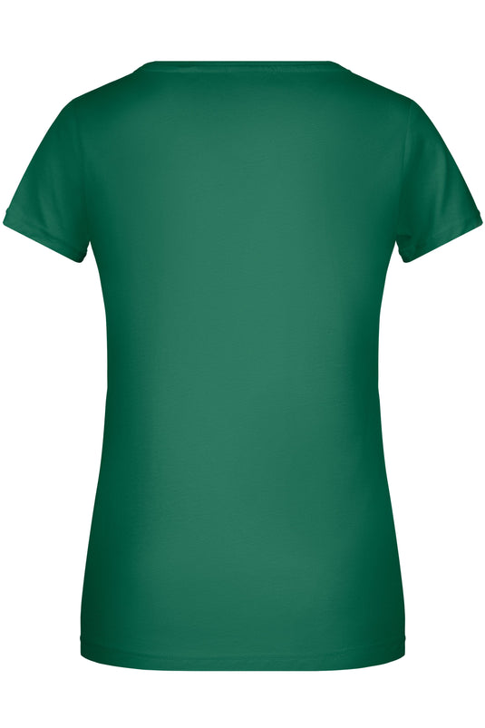 Damen T-Shirt in klassischer Form - 8007