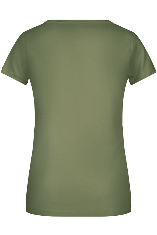 Damen T-Shirt in klassischer Form - 8007