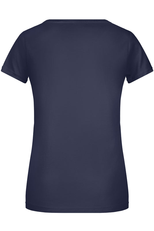 Damen T-Shirt in klassischer Form - 8007