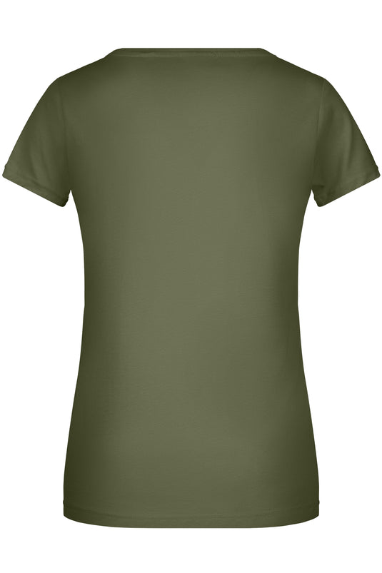 Damen T-Shirt in klassischer Form - 8007