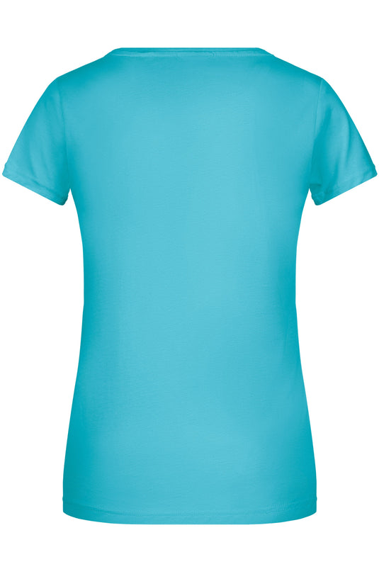 Damen T-Shirt in klassischer Form - 8007