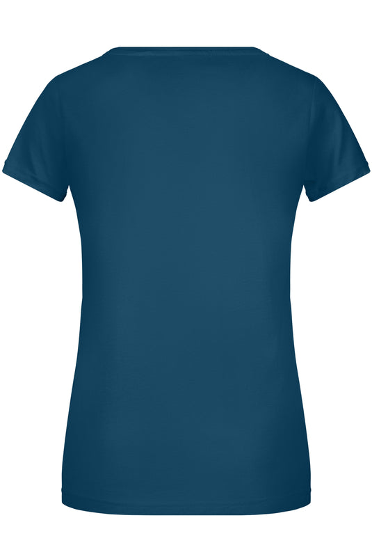 Damen T-Shirt in klassischer Form - 8007