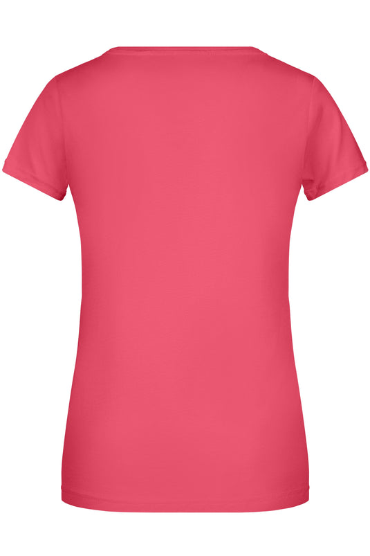 Damen T-Shirt in klassischer Form - 8007
