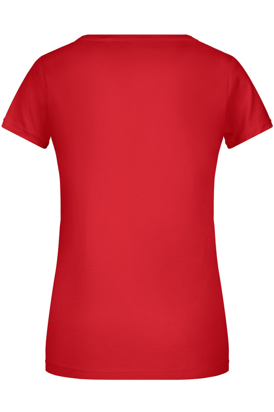 Damen T-Shirt in klassischer Form - 8007