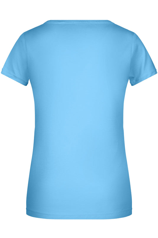 Damen T-Shirt in klassischer Form - 8007