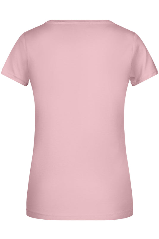 Damen T-Shirt in klassischer Form - 8007