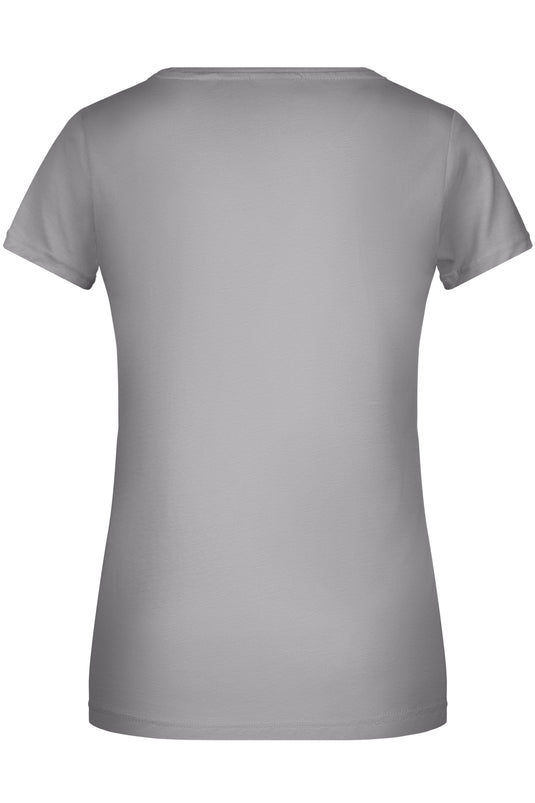 Damen T-Shirt in klassischer Form - 8007