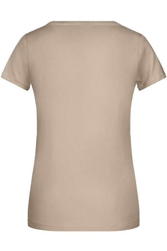 Damen T-Shirt in klassischer Form - 8007