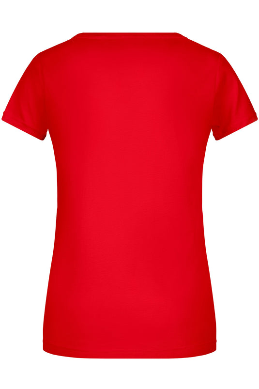 Damen T-Shirt in klassischer Form - 8007