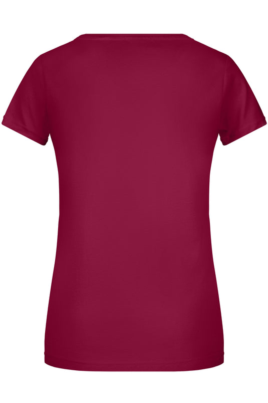 Damen T-Shirt in klassischer Form - 8007