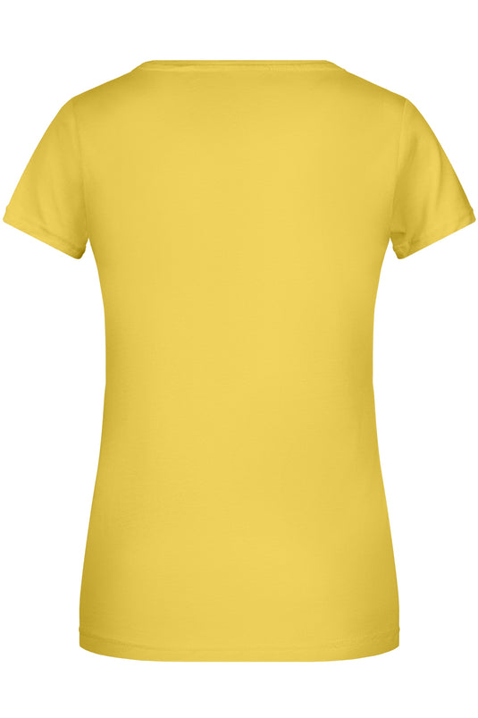 Damen T-Shirt in klassischer Form - 8007