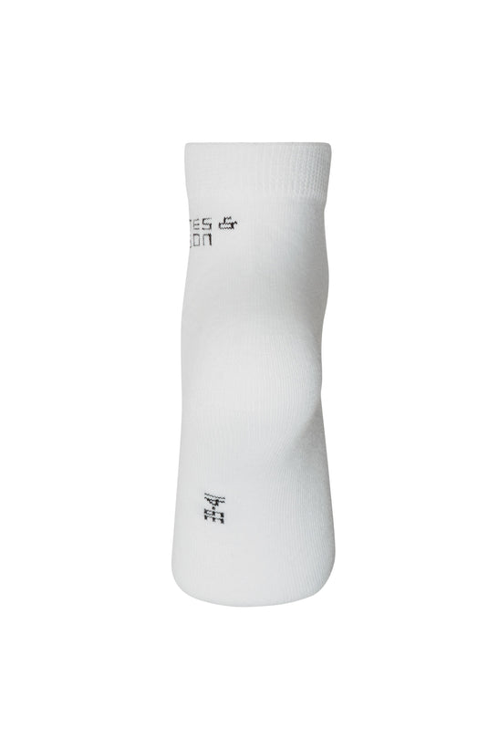 Klassische, kurze Socke mit hohem BIO-Baumwollanteil - 8031