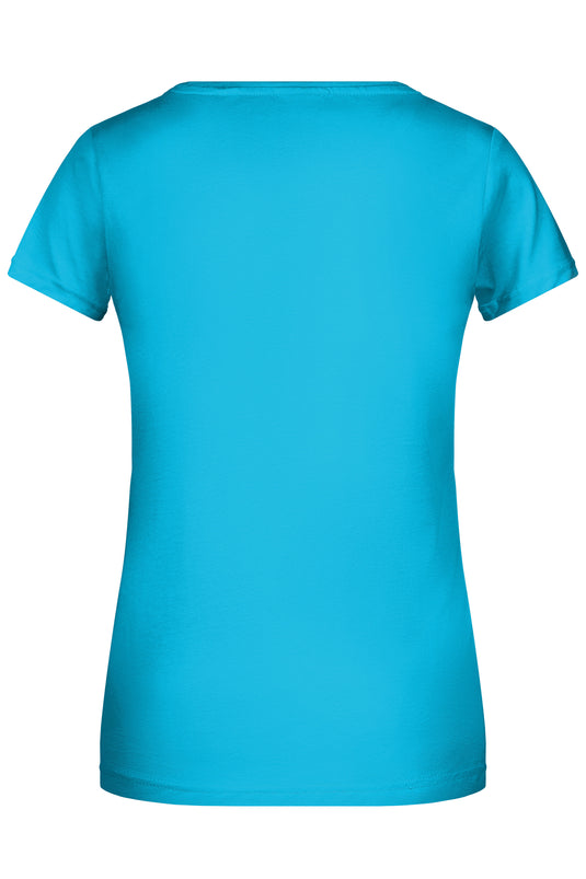 Damen T-Shirt in klassischer Form - 8007