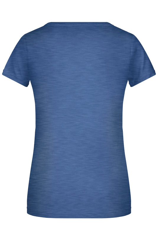 Damen T-Shirt in klassischer Form - 8007