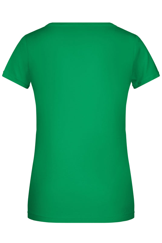 Damen T-Shirt in klassischer Form - 8007