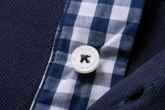 Polo mit Button-Down Kragen - JN964