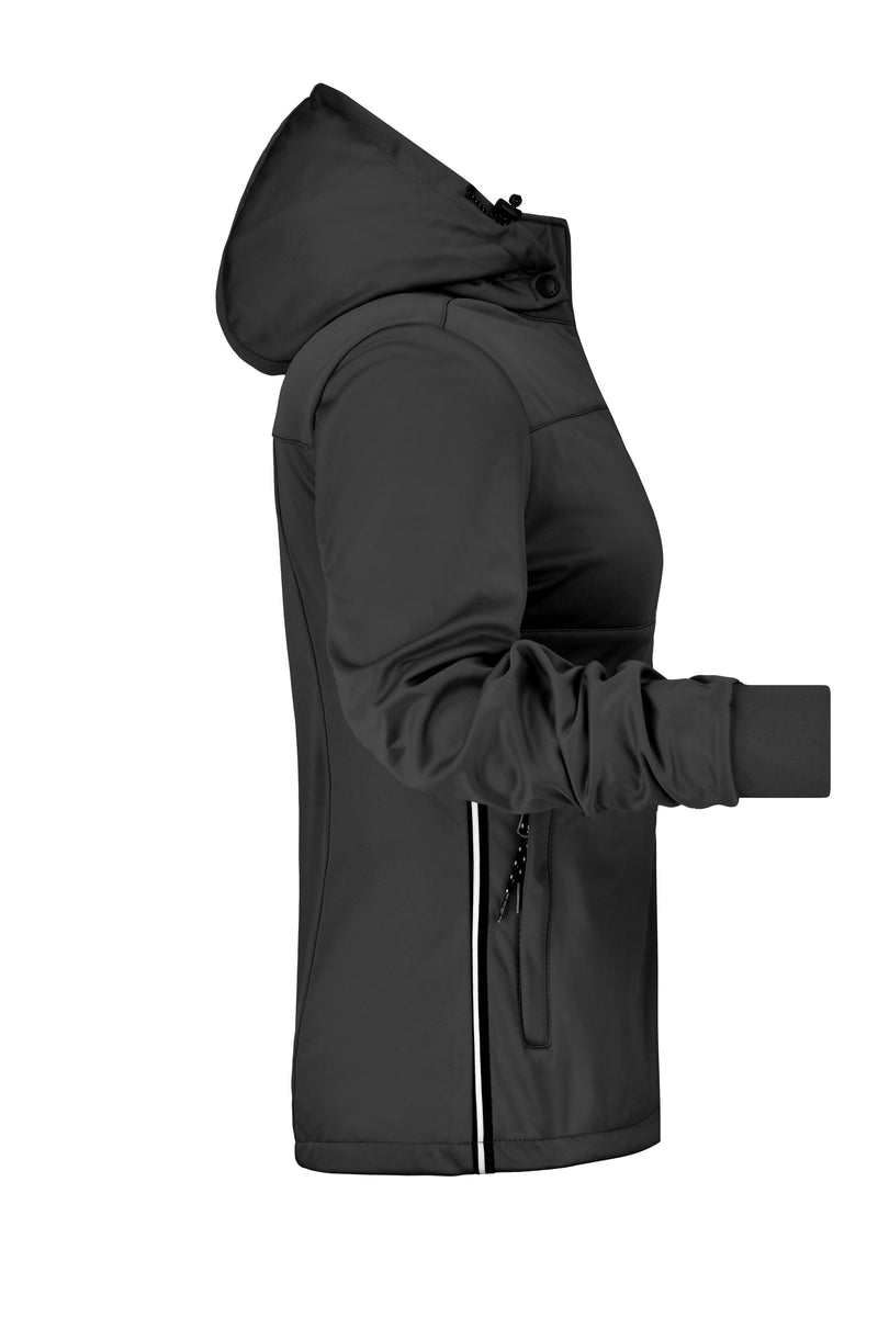 Laden Sie das Bild in Galerie -Viewer, Junge Softshell Jacke mit modischen Details - Damen - JN1077
