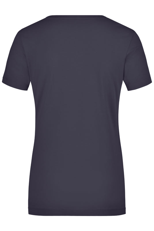 T-Shirt aus weichem Elastic-Single-Jersey - JN926