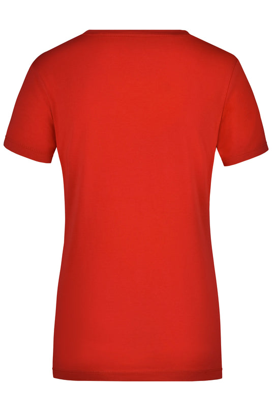 T-Shirt aus weichem Elastic-Single-Jersey - JN928