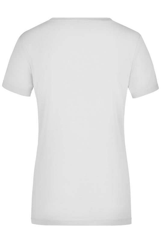 T-Shirt aus weichem Elastic-Single-Jersey - JN928