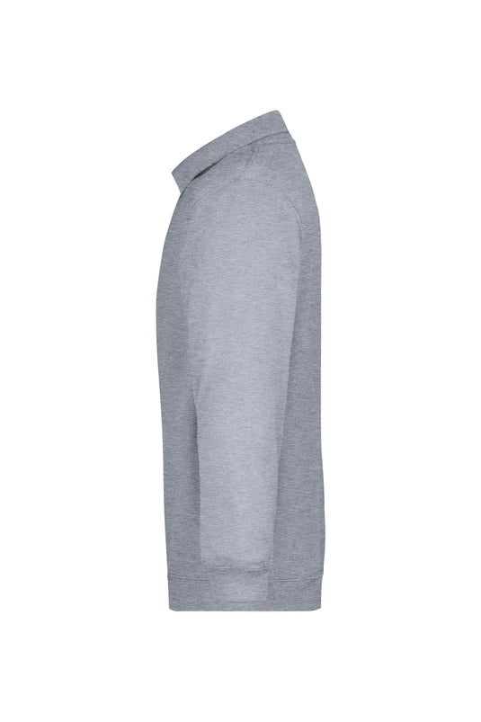 Klassisches Komfort Polo-Sweatshirt - JN041