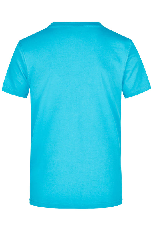 Komfort-T-Shirt aus strapazierfähigem Single-Jersey - JN002