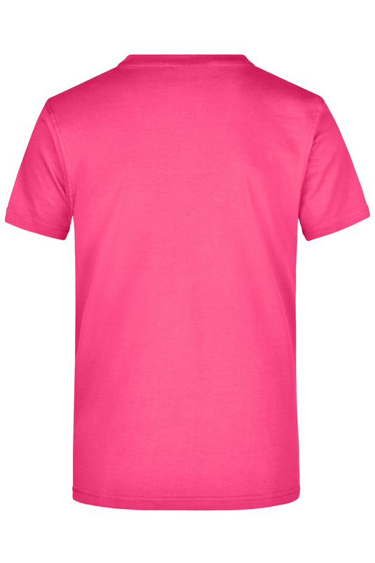 Komfort-T-Shirt aus strapazierfähigem Single-Jersey - JN002