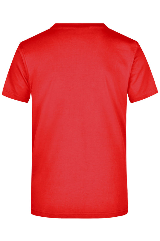 Komfort-T-Shirt aus strapazierfähigem Single-Jersey - JN002