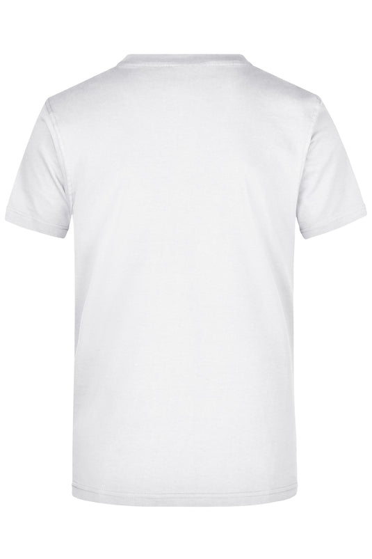 Komfort-T-Shirt aus strapazierfähigem Single-Jersey - JN002