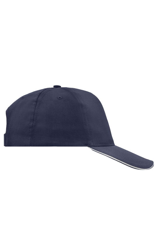 5 Panel Promo Cap mit kontrastfarbigem Sandwich - MB6552