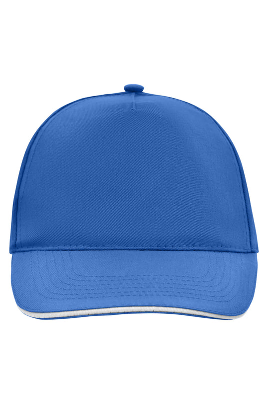 5 Panel Promo Cap mit kontrastfarbigem Sandwich - MB6552