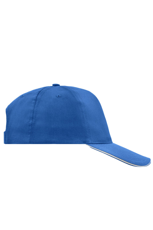 5 Panel Promo Cap mit kontrastfarbigem Sandwich - MB6552