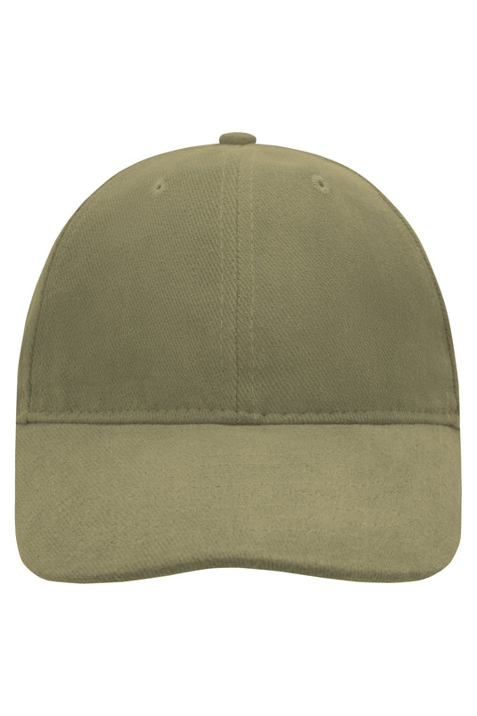 Hochwertiges 6 Panel Cap mit leichter Laminierung für einfaches Besticken - MB6126