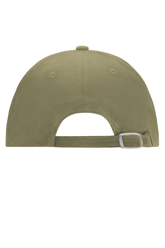 Hochwertiges 6 Panel Cap mit leichter Laminierung für einfaches Besticken - MB6126