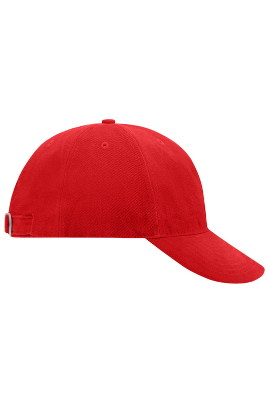 Hochwertiges 6 Panel Cap mit leichter Laminierung für einfaches Besticken - MB6126