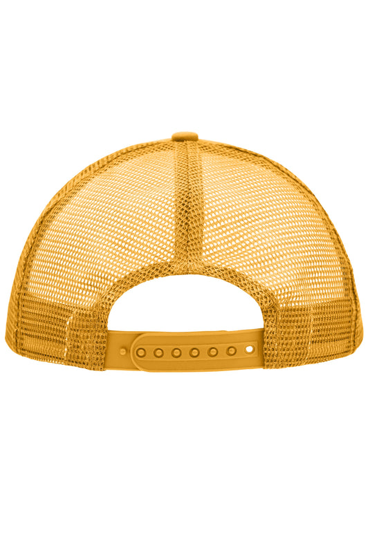 Trendiges 5 Panel Mesh Cap in zahlreichen Farbvarianten - MB070