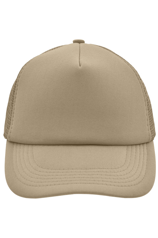 Trendiges 5 Panel Mesh Cap in zahlreichen Farbvarianten - MB070