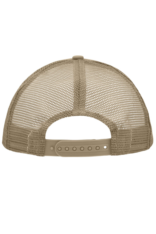 Trendiges 5 Panel Mesh Cap in zahlreichen Farbvarianten - MB070