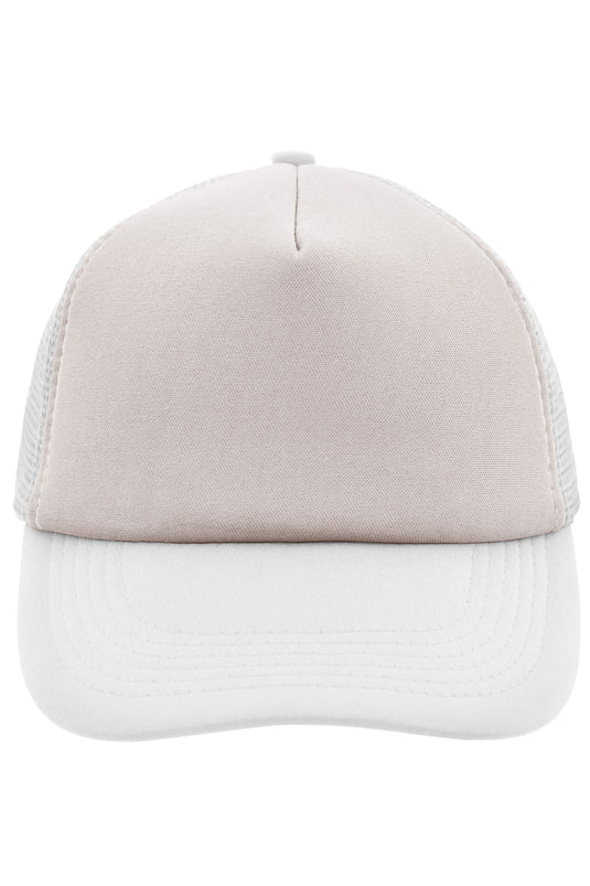 Trendiges 5 Panel Mesh Cap in zahlreichen Farbvarianten - MB070