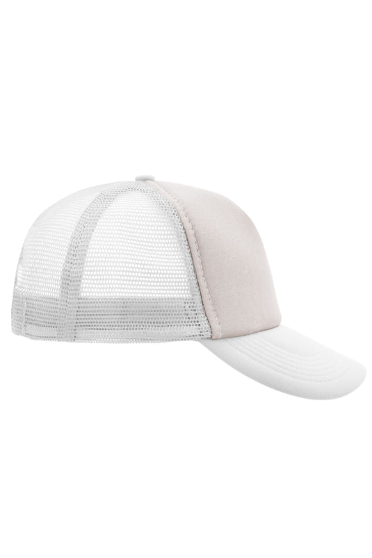 Trendiges 5 Panel Mesh Cap in zahlreichen Farbvarianten - MB070