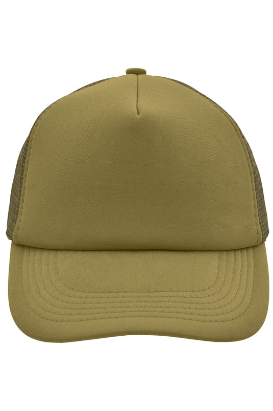 Trendiges 5 Panel Mesh Cap in zahlreichen Farbvarianten - MB070