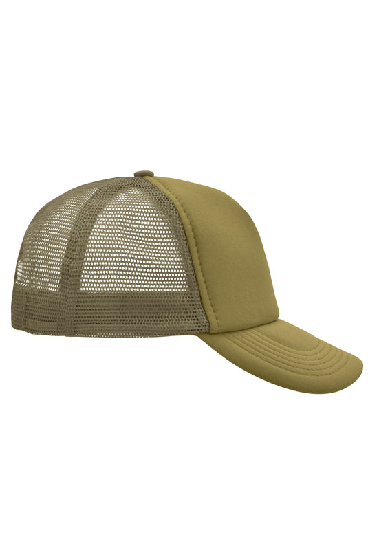 Trendiges 5 Panel Mesh Cap in zahlreichen Farbvarianten - MB070