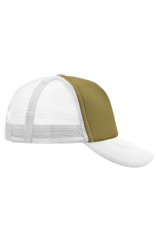 Trendiges 5 Panel Mesh Cap in zahlreichen Farbvarianten - MB070