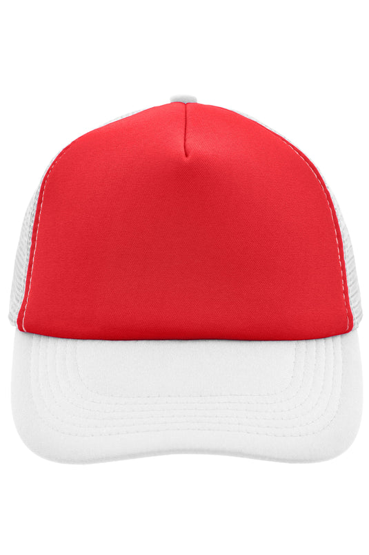 Trendiges 5 Panel Mesh Cap in zahlreichen Farbvarianten - MB070