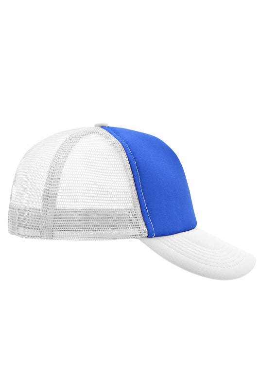 Trendiges 5 Panel Mesh Cap in zahlreichen Farbvarianten - MB070