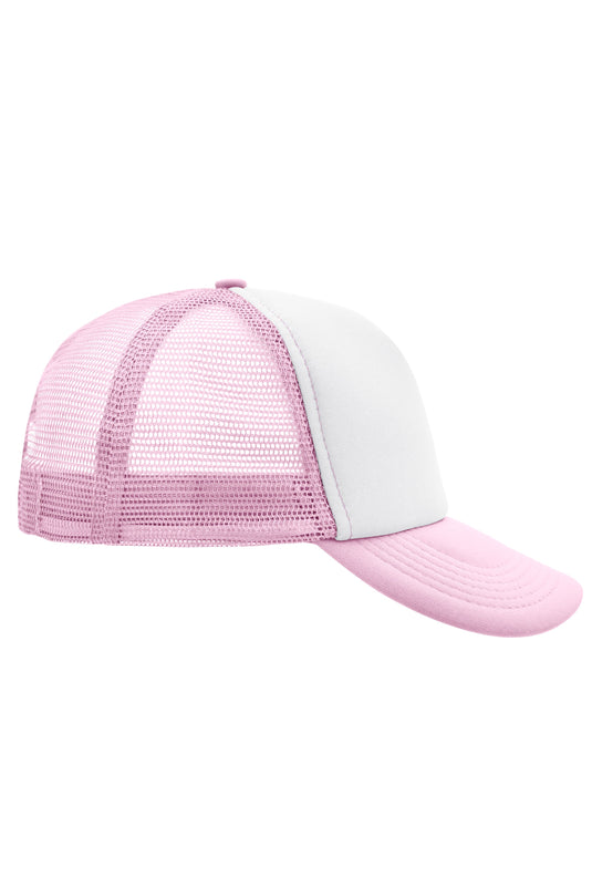 Trendiges 5 Panel Mesh Cap in zahlreichen Farbvarianten - MB070