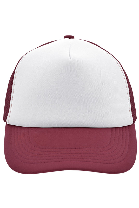 Trendiges 5 Panel Mesh Cap in zahlreichen Farbvarianten - MB070