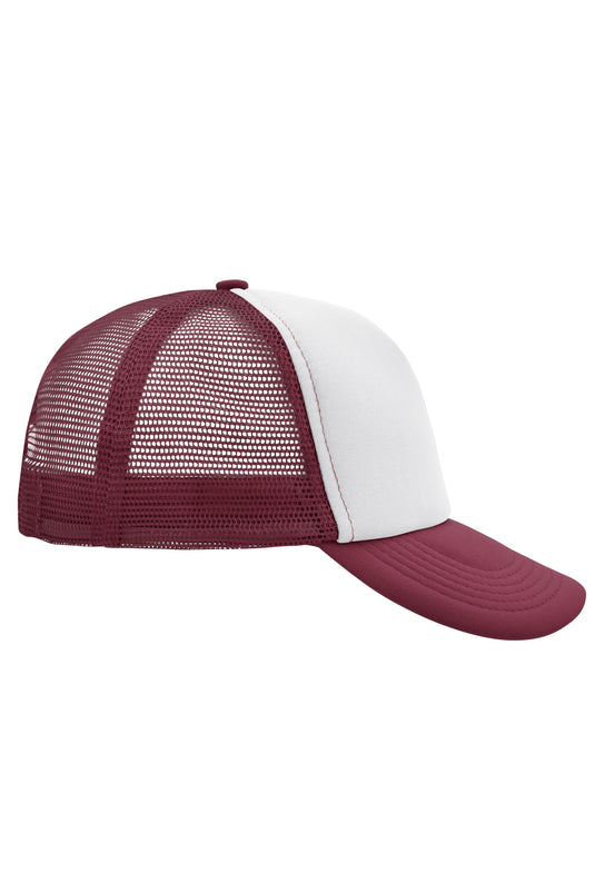 Trendiges 5 Panel Mesh Cap in zahlreichen Farbvarianten - MB070