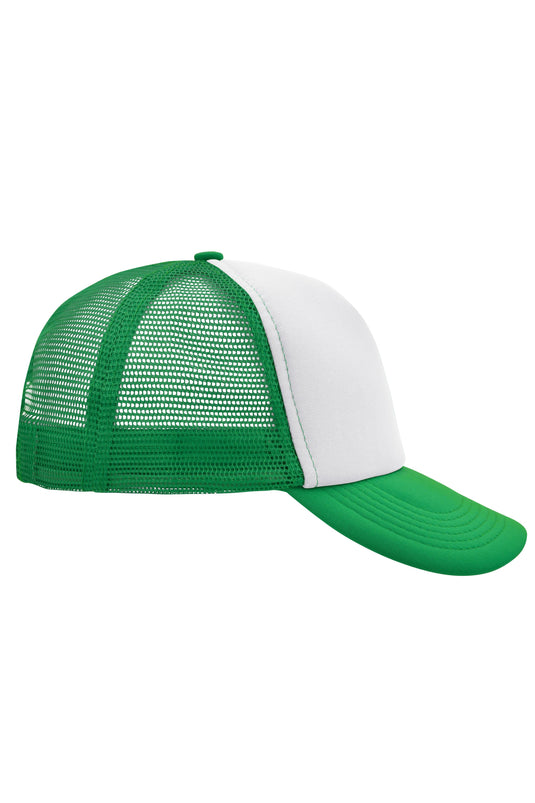 Trendiges 5 Panel Mesh Cap in zahlreichen Farbvarianten - MB070