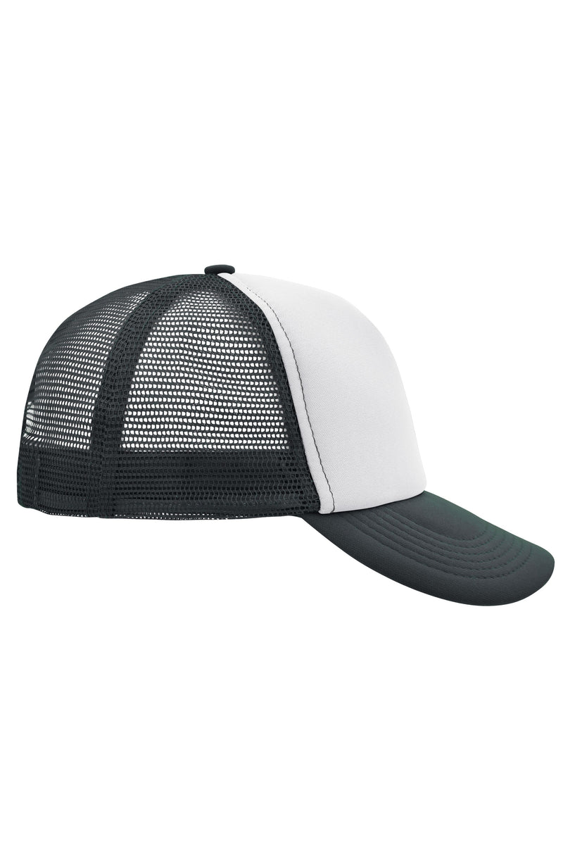 Laden Sie das Bild in Galerie -Viewer, Trendiges 5 Panel Mesh Cap in zahlreichen Farbvarianten - MB070
